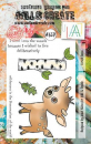 AALL & CREATE Clear Stamps - Forest Fawn #659