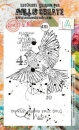 AALL & CREATE Clear Stamps - Airborne #711