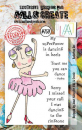 AALL & CREATE Clear Stamps - Ballerina Dee #759