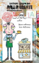 AALL & CREATE Clear Stamps - Barista Dee #760