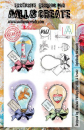 AALL & CREATE Clear Stamps - Lightbulb Moments #867