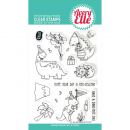 Avery Elle Clearstamps - Dino-mite Day
