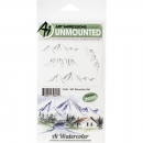 Art Impressions - WC Mountain Set 