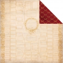 Bo Bunny 12" Heritage - Heritage Keys