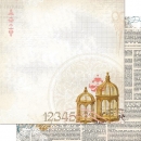 Bo Bunny 12" The Avenues Song Bird