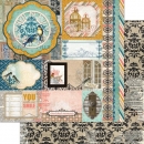 Bo Bunny 12" The Avenues Treasures