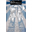 Brutus Monroe Clear Stamp Set - Be Unique