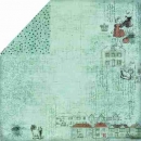 FabScraps 12"x12" - Victoria`s Doll House