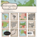Carta Bella - 12" x 12" Cartography No.2 Collection 