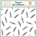 Carta Bella Stencil - Bunny Treats