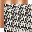 Carta Bella Halloween Market - Spooky Ghoste 12" x 12" 