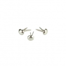 100 Minibrads 3 mm - Silber