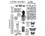 Tim Holtz Stempelset - Attic Treasures