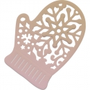 Couture Creations - Highland Christmas Mini Die - Snowflake Mitten