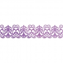 Couture Creations - Butterfly Garden Hotfoil Stamp Die - Garden Border