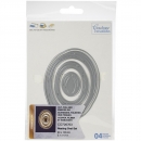Couture Creations Cut, Foil & Emboss Nesting Dies - Oval Frame