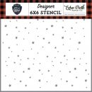 Echo Park 6" x 6" Stencil - Starry Sky 