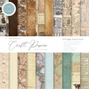 The essential Craft Papers Paper Pad - Vintage Emporium - 6 x 6