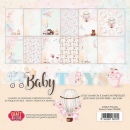 Craft & You Paper Set - Baby Toys 12" x 12"