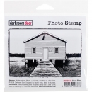 Darkroom Door Cling Photo Stamp - Boat Shed