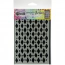Dylusions small stencil - Court Jester, Small