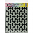 Dylusions large stencil - Court Jester, Large