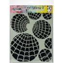 Dylusions large stencil - Oti`s Orbs, Large