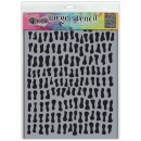 Dylusions large stencil - Golden Nuggets