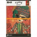 Dylusions Dyalog Canvas Printed Cover - Dream