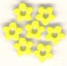 10 Motiveyelets "Daisy" - Lemon Drop 3/16"