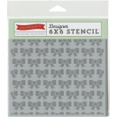 Echo Park Stencil - Bows