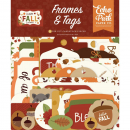 Echo Park Frames & Tags - I love Fall
