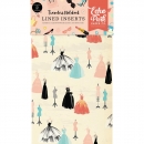 Echo Park Traveler`s Notebook Lined Insert - Standard - Metropolitan Girl