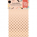 Echo Park Traveler`s Notebook Pocket Folder - Metropolitan Girl