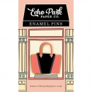 Echo Park Enamel Pinn - Handbag 