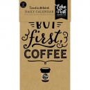 Echo Park Traveler`s Notebook Daily Calendar Insert - Standard - Coffee & Friends