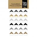 Echo Park Traveler`s Notebook Photo Corners - Coffee & Friends