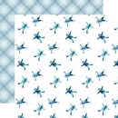 Echo Park Winter Magic - Snow Angels 12" x 12" 