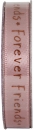 %3,0 m Forever Friends Luxury Ribbon - Gold Forever Friends %