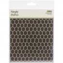 Simple Stories - Chicken Wires Stencil 6 x 6