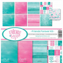 Reminisce - Collection Kit - 12" x 12" - Friends Forever