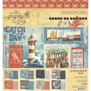 graphic 45 8" x 8" Paper Pad - Catch of the Day