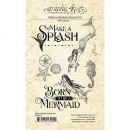 Graphic 45 Clear Stamp - Make a Splash