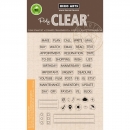 Hero Arts Clearstamps - Plan 