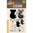 Hero Arts Clearstamps - Color Layering Koala
