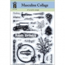 !Hot Off The Press - Masculin Collage 27 Stck.!