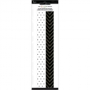 The Happy Planner Elastic Band 2 Stk. Schwarz/Gold, & Schwarz/Weiß