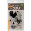 Hero Arts Clearstamps - Color Layering Rooster