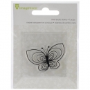 !Imaginisce Clear Stamp - Schmetterling!