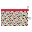 Jillibean Zipper Pouch - Day 2 Day - Chevron (Tasche)